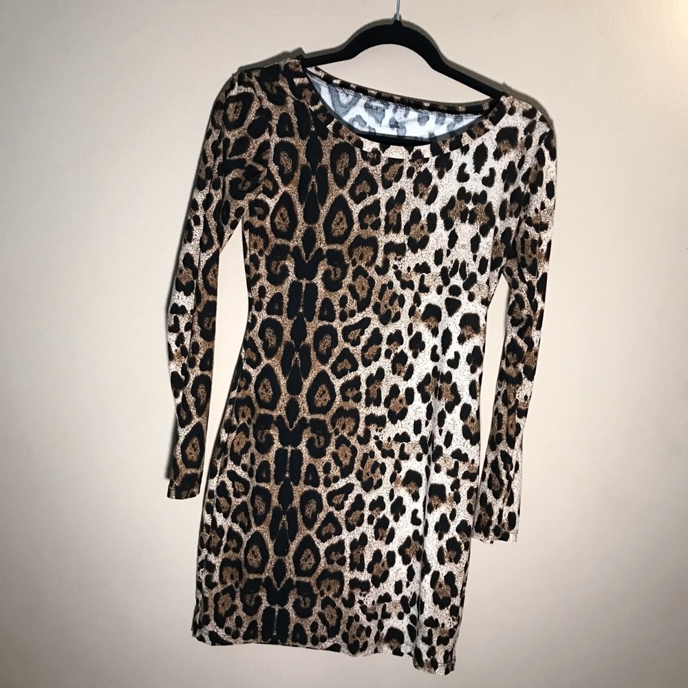 Long Sleeve Bodycon Dress